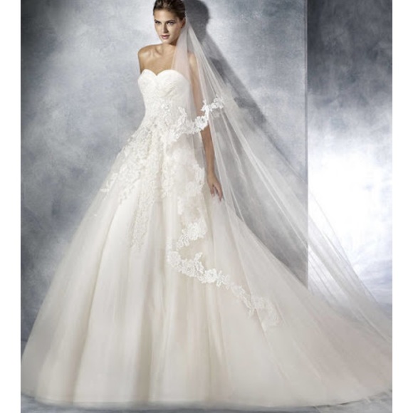 WHITE ONE Toscana Ball Gown - Picture 1 of 3